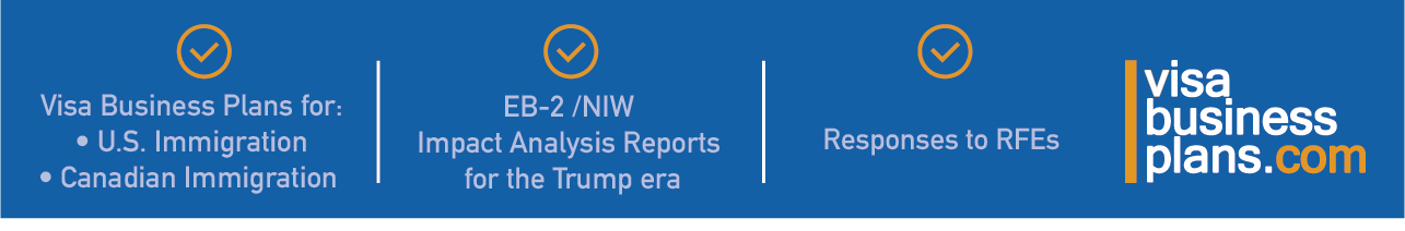 Visa Business Plans ad